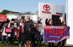 Toyota хочет быть хорошей компанией для граждан США после угроз Трампа