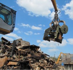 Прием лома черных металлов - новые возможности железного хлама