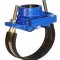 Why are saddle clamps needed in any piping system?