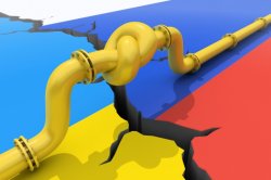 Вырос транзит российского газа через Украину