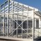 Features of galvanized steel structures