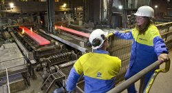 Продажи Tata Steel выросли на 11%