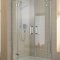 Shower cubicle: practical and stylish bathroom fixtures