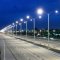 Effective lighting of industrial facilities and streets