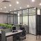 Materials for office partitions