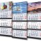 Printing of calendars and leaflets in Kiev: types of printed materials, advantages of the service