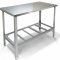 Stainless steel production tables