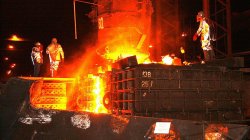 Китайская сталь растет в цене на фоне большого спроса