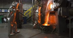 Производство стали в США выросло на 8%