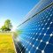 Solar power plants as a way of saving