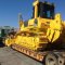 Transporting bulldozers: stages, features and workflow