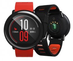 Полноценные смарт-часы amazfit pace sport smart watch