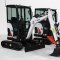 Multifunctional mini equipment bobcat