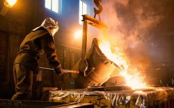 Производство стали в Индии выросло на 1,7% в июле 2019 года