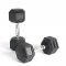 Hexagonal dumbbells - popular fitness equipment