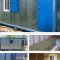 Insulated versions of industrial cabins