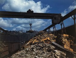 Китай призвал отменить запрет на импорт стального лома