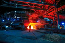 Производство стали в Турции сократилось в октябре