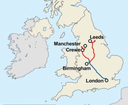 UK Steel призывает правительство не откладывать железнодорожный проект HS2