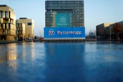 Thyssenkrupp обрисовывает план для реорганизации сталелитейного блока