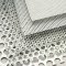 Perforated stainless steel sheet