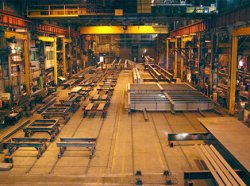 STS Steel возобновит производство после повреждения от пожара