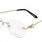 Women's rimless frames