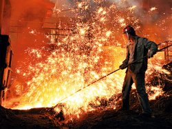 Японская Nippon Steel сократит на 10% производственные мощности