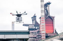 Thyssenkrupp получает приз за инновационные решения проекта Steel Bee Delivery Drone