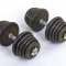 Rubberized dumbbells