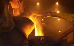 Производство стали в Северной Америке упало на 28%