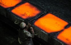 Производство стали в Индии упало более чем на 4% до 8,48 млн тонн в августе -  Worldsteel