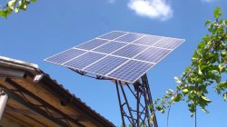 Установка солнечных электростанций в Украине