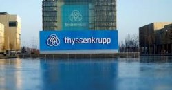 ThyssenKrupp ведет переговоры с правительством Германии о помощи