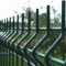 Metal fences from the 