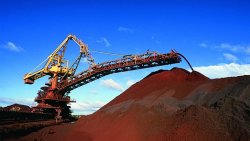 Экспорт железной руды Бразилии снизился в ноябре