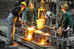 По объему производства стали Украина заняла 14-е место в мире