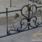 Forged welded fences