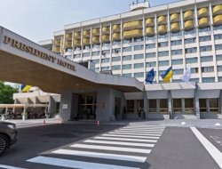 Удачно расположенный в Киеве отель премиум качества
