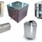 Stainless steel food tanks