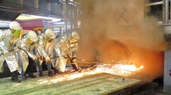 Baoshan Steel повысила цены на горячекатаную сталь в апреле на 46 долларов за тонну
