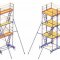 Professional construction scaffolding