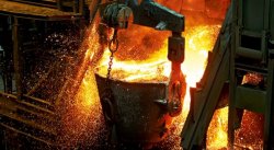 Производство необработанной стали в США выросло на 47%
