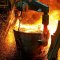 Производство необработанной стали в США выросло на 47%