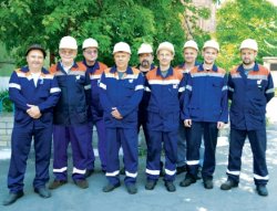 Пятый сталеплавильный цех Днепроспецстали отмечает 55-летие