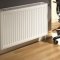 Steel heating radiators and compact sauna stoves