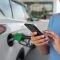 Refueling a car via a smartphone: how to get water?