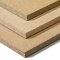 The difference between chipboard, fiberboard, MDF materials