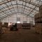 Hangars for agricultural machinery