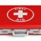 What should be a car first aid kit